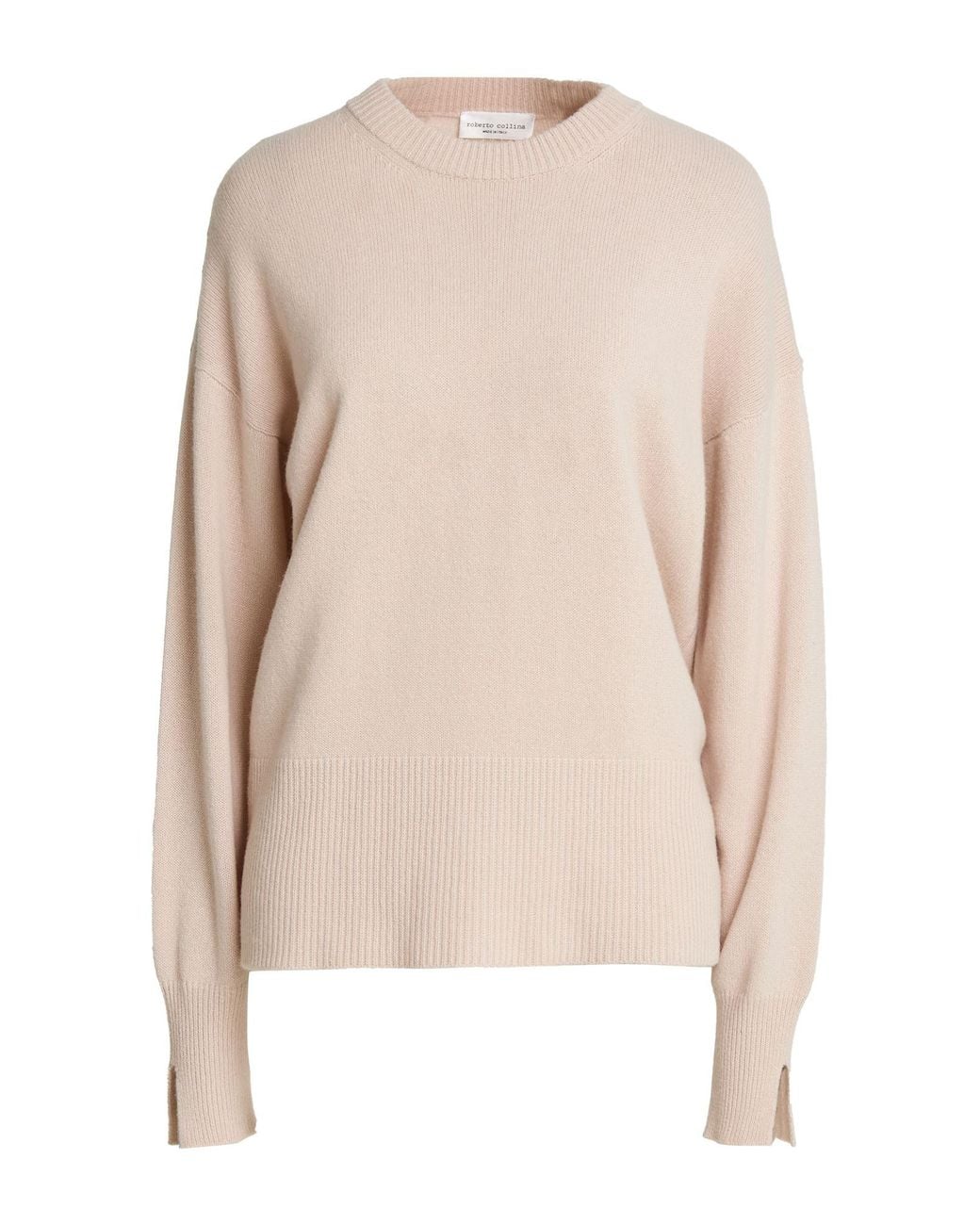 Pullover Roberto Collina de color Natural