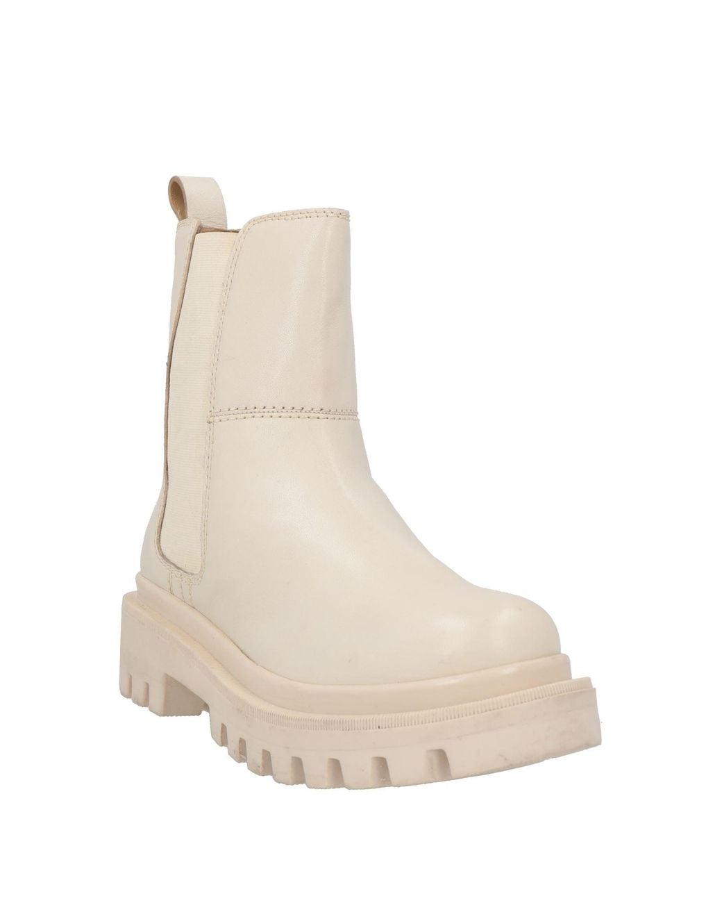 CafeNoir Natural Ankle Boots