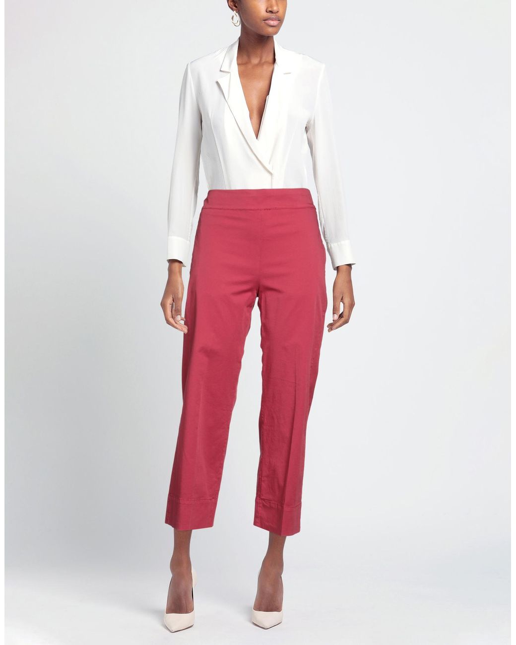 CIGALA'S Red Trouser