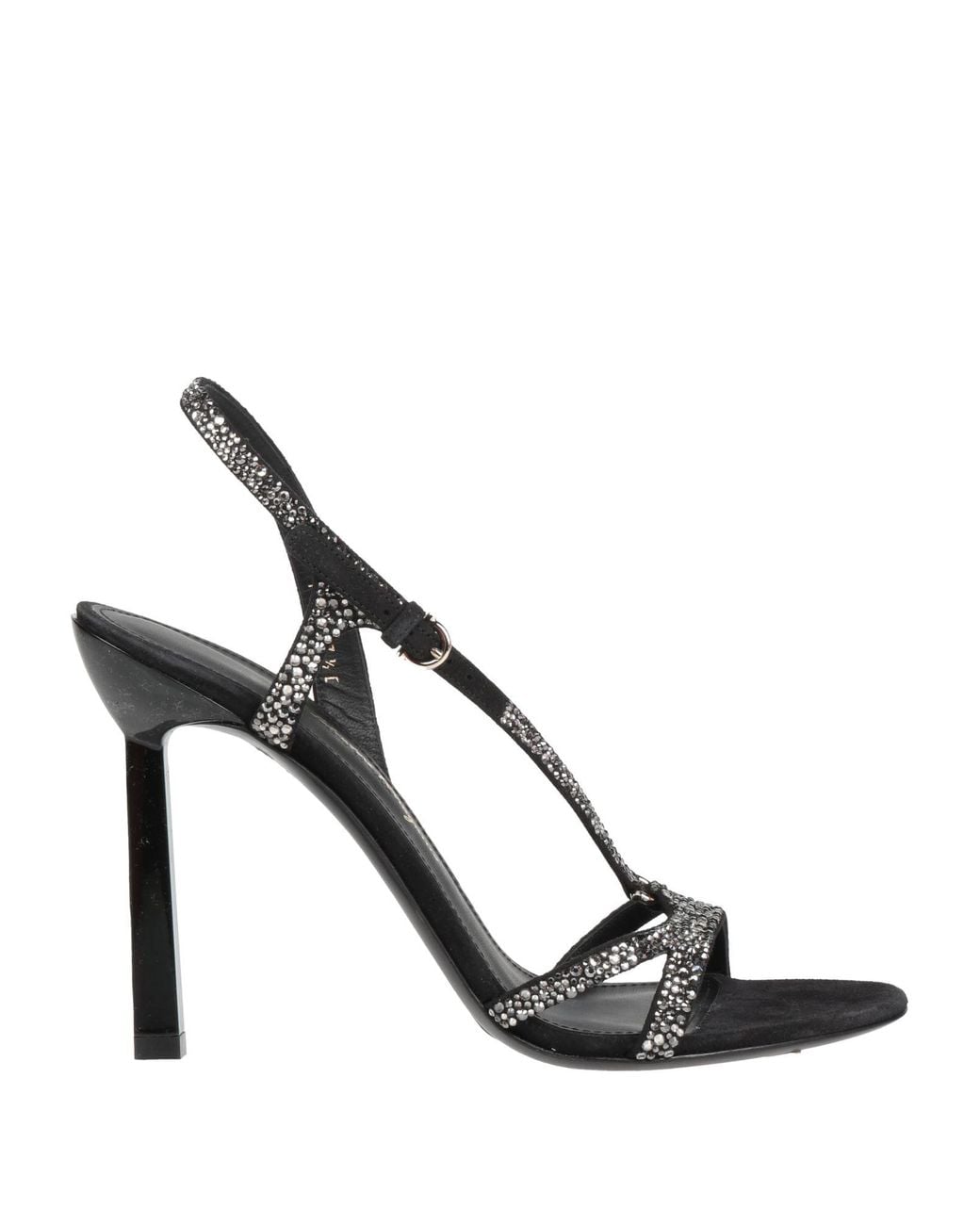Ferragamo Metallic Sandals Goat Skin
