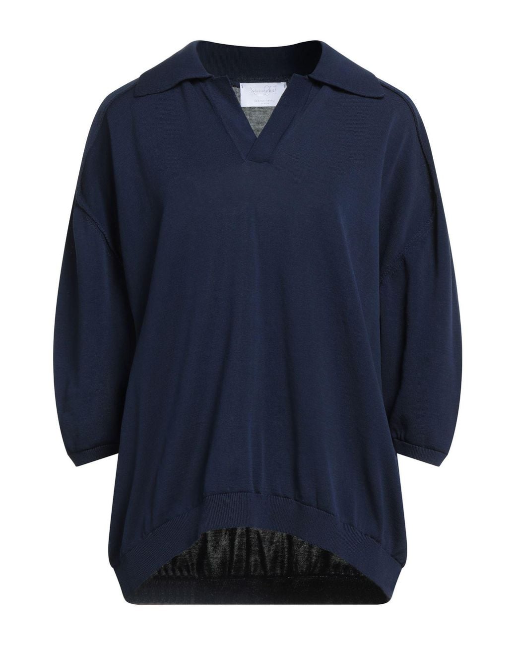 Daniele Fiesoli Blue Sweater Cotton