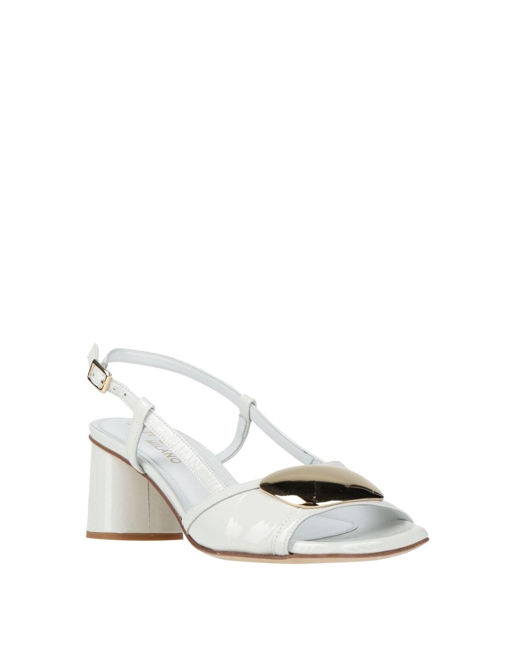Bruglia White Sandale