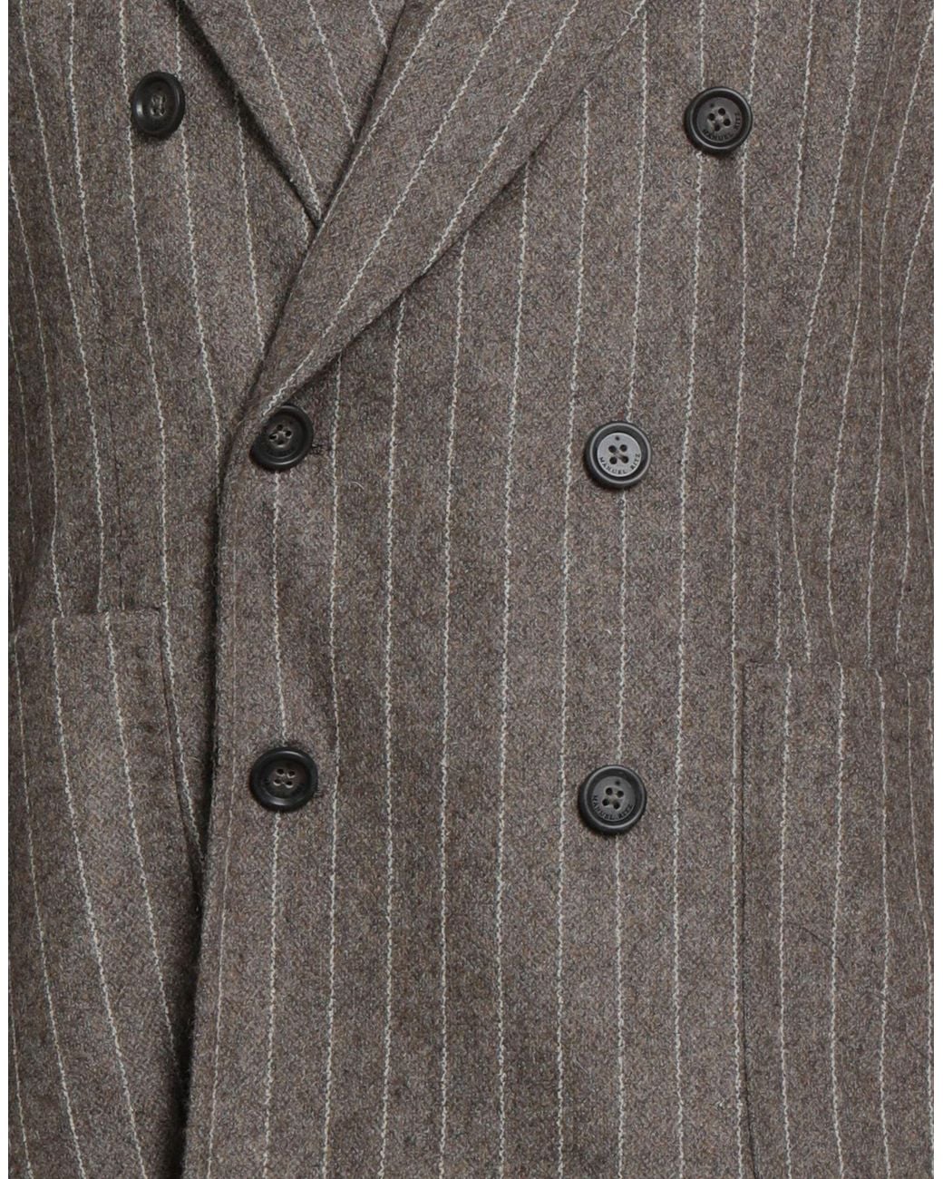 Manuel Ritz Gray Blazer for men