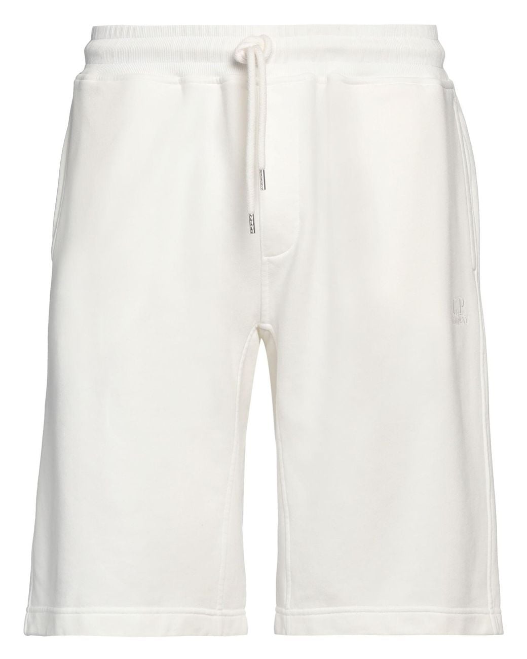 C P Company White Shorts & Bermuda Shorts Cotton for men
