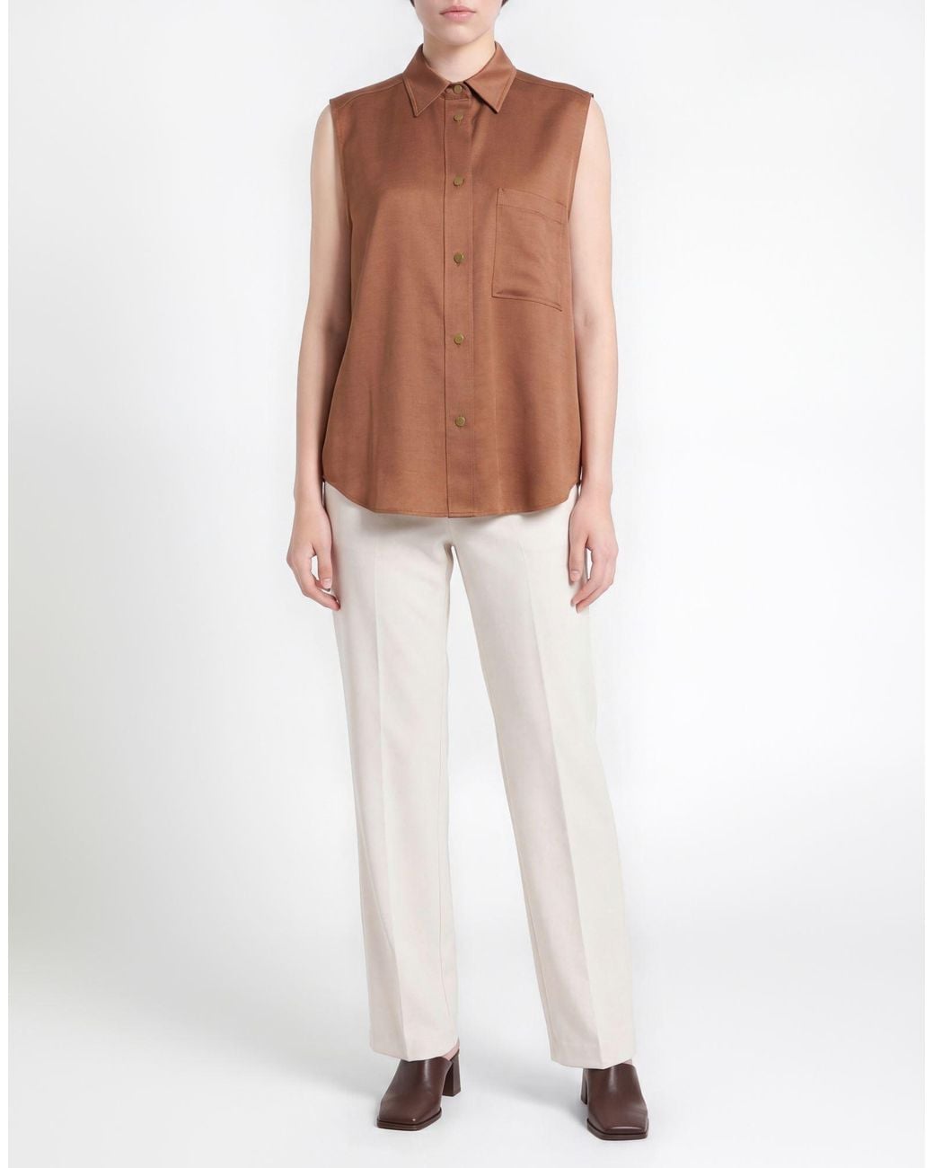 Forte_forte Brown Shirt