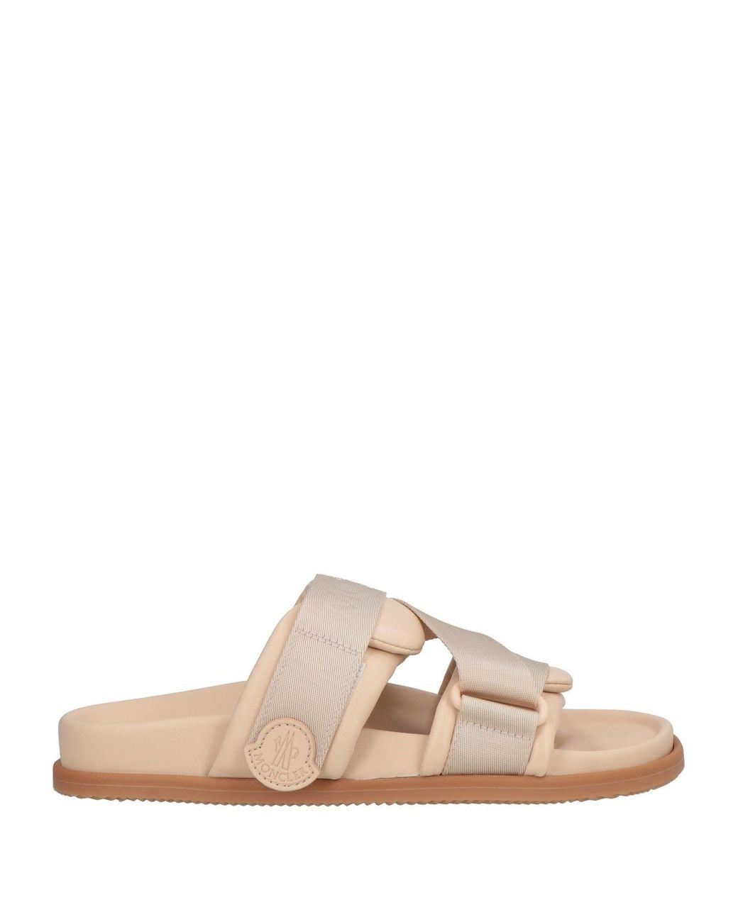 Moncler Pink Sandale