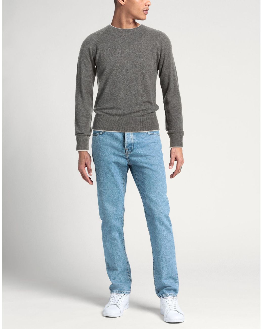 Pullover Aragona de hombre de color Gray