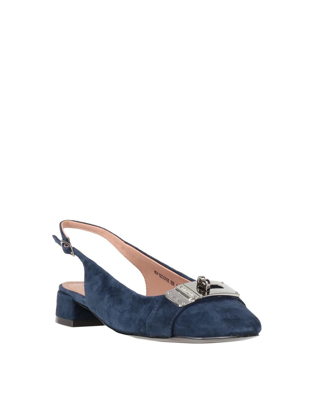 Bibi Lou Blue Ballet Flats