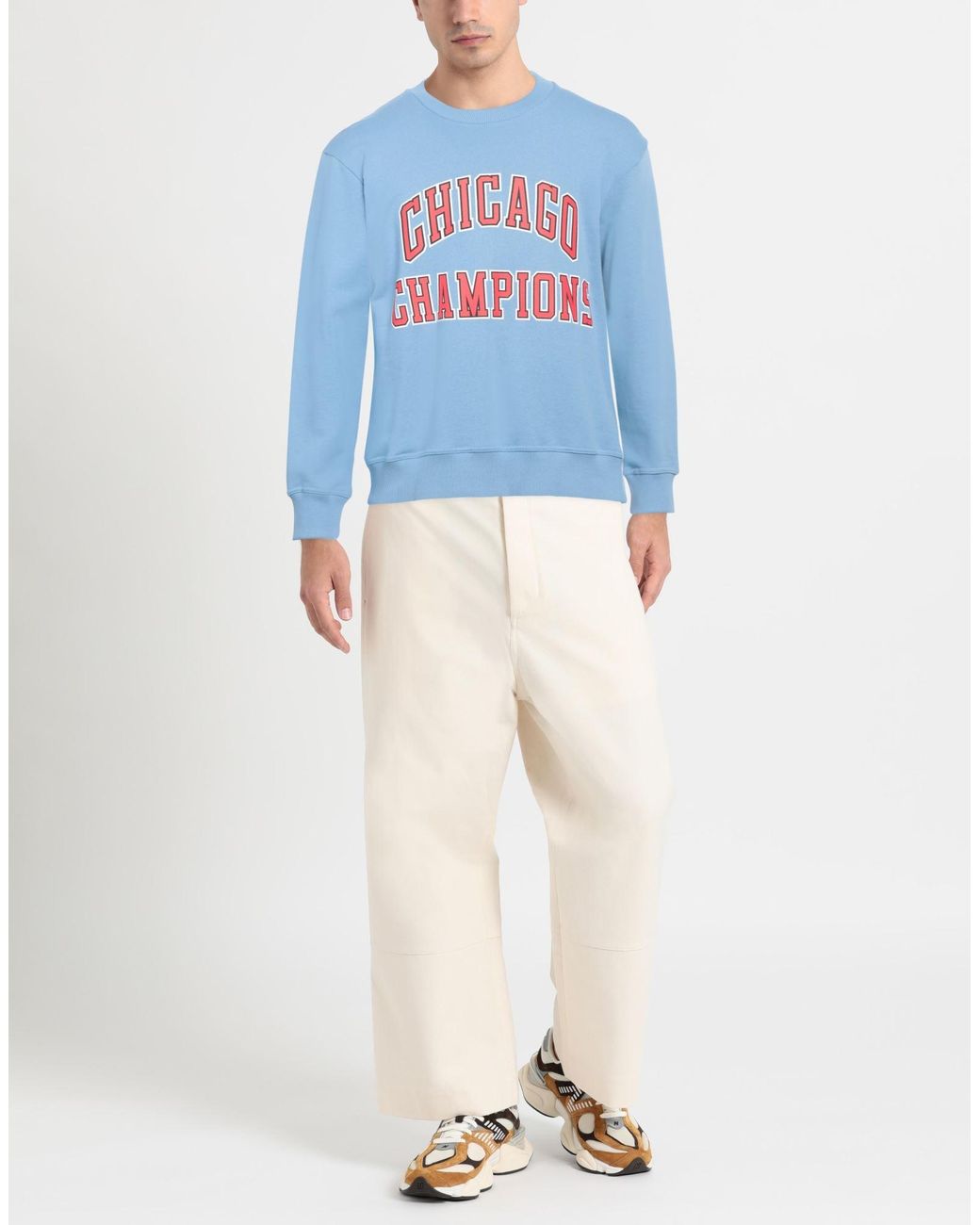 Ih Nom Uh Nit Blue Sweatshirt for men