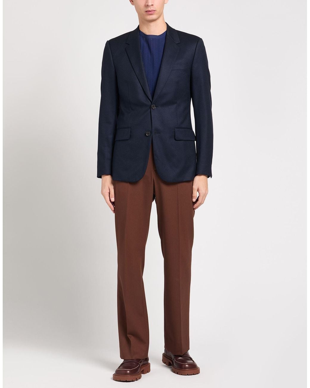 Sandro Blue Blazer for men