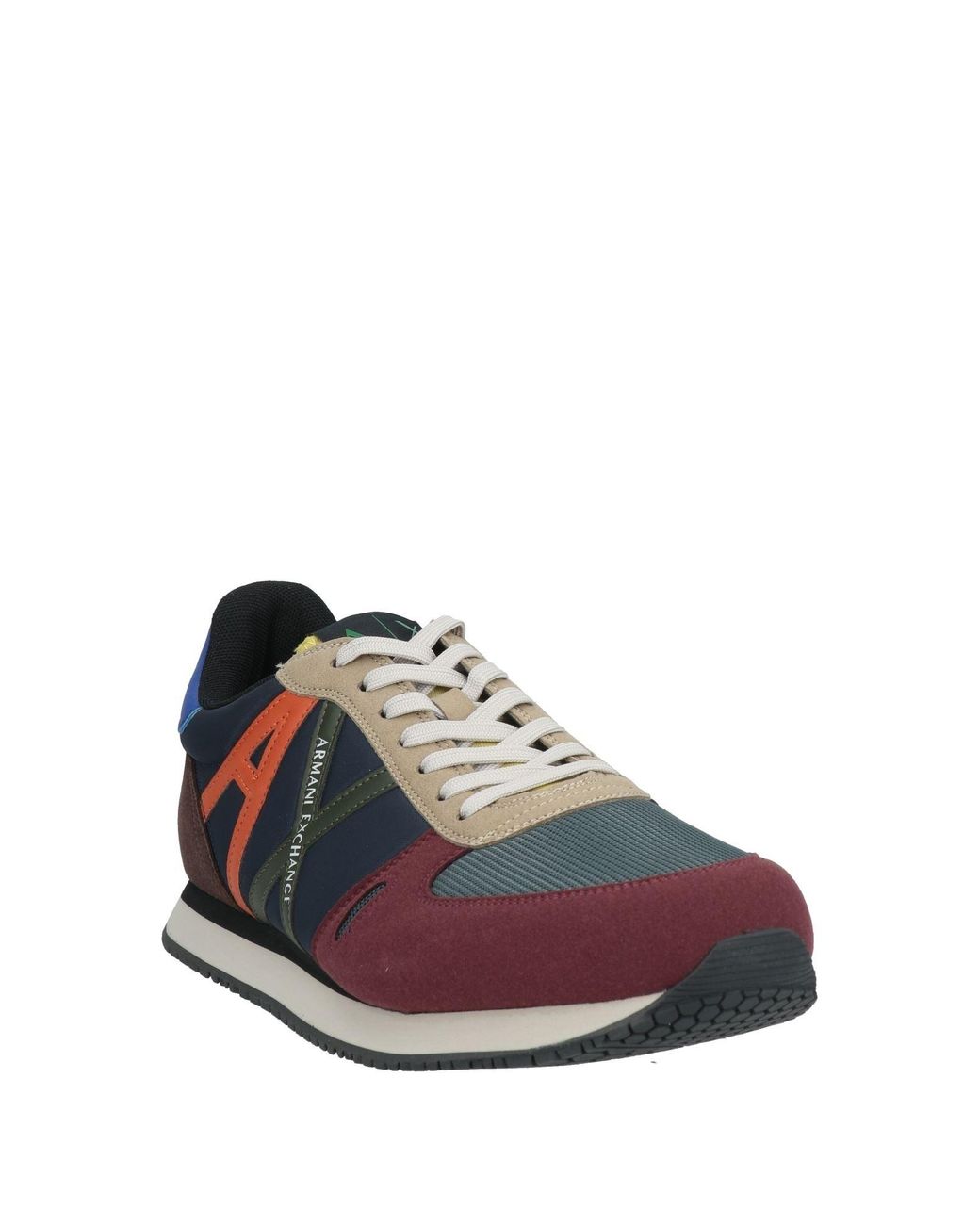 ARMANI EXCHANGE Blue Trainers for men