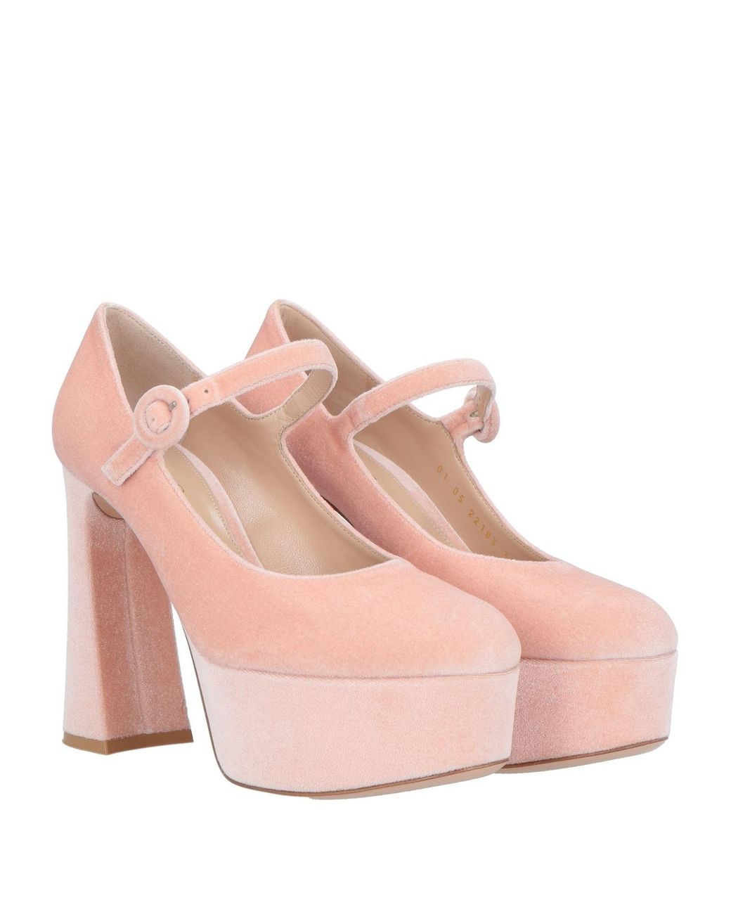 Gianvito Rossi Pink Pumps