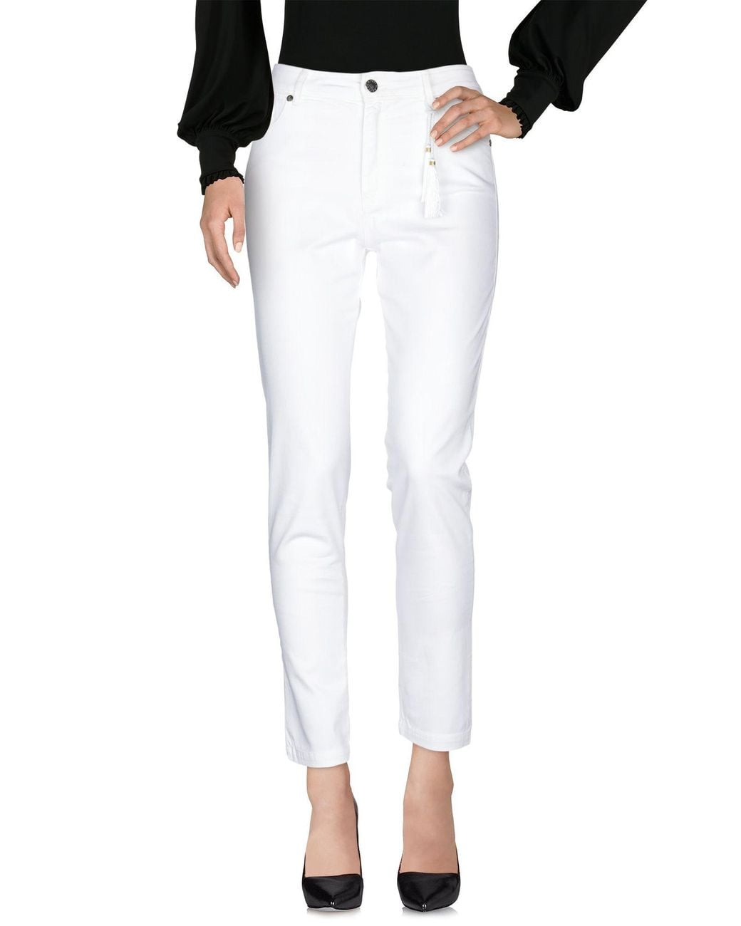 Pantalone di Cristinaeffe in White