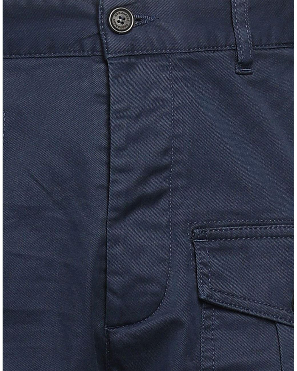 DSquared² Blue Shorts & Bermuda Shorts for men