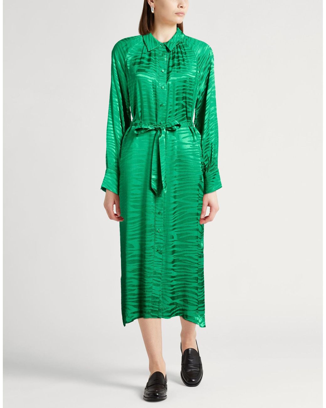 suncoo dress green Midi in Web Collection: Brown Dresses