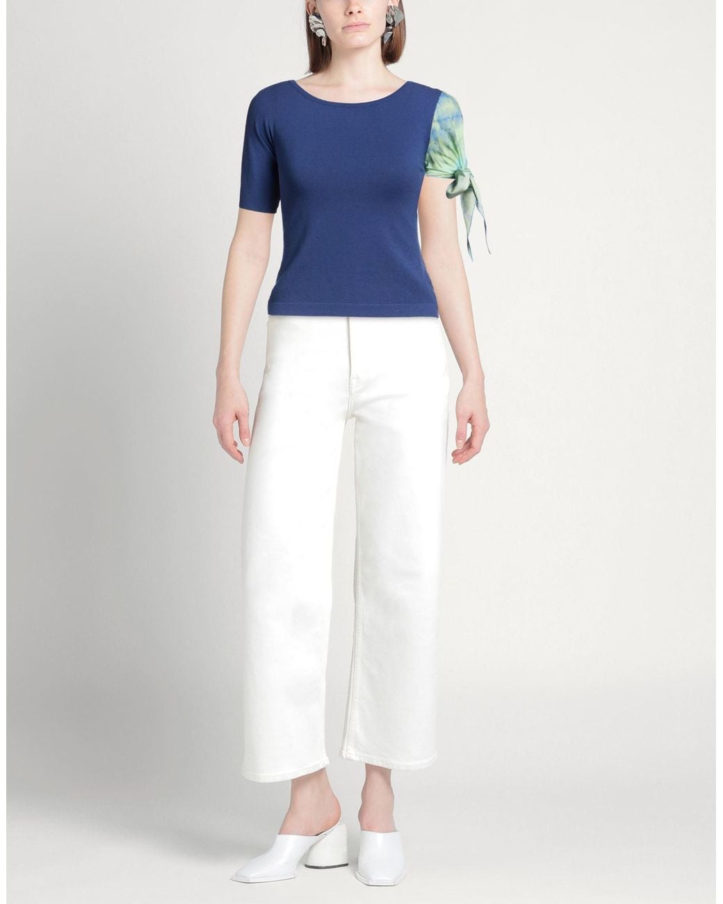 La Fileria Blue Jumper
