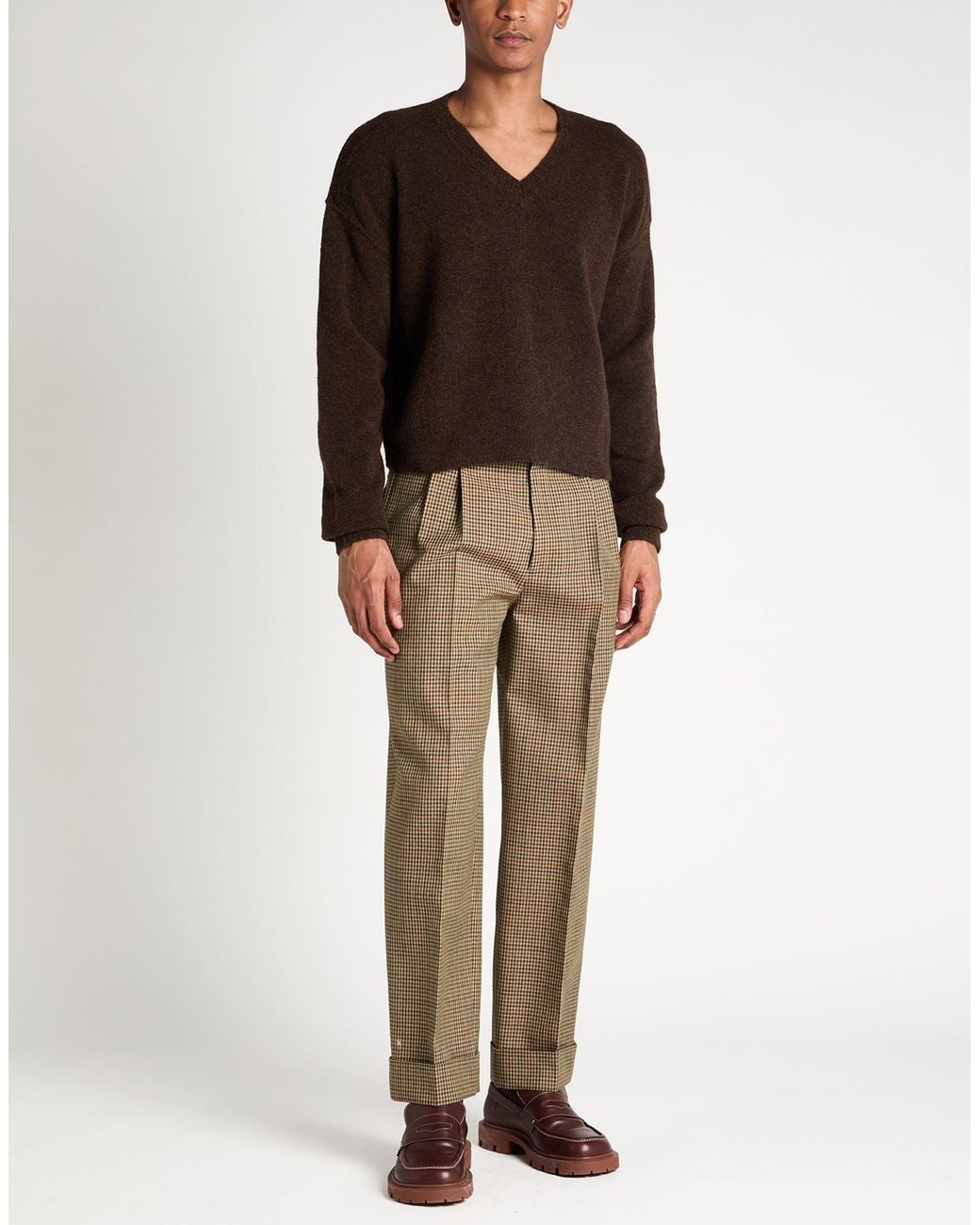 Pullover Rick Owens pour homme en coloris Brown