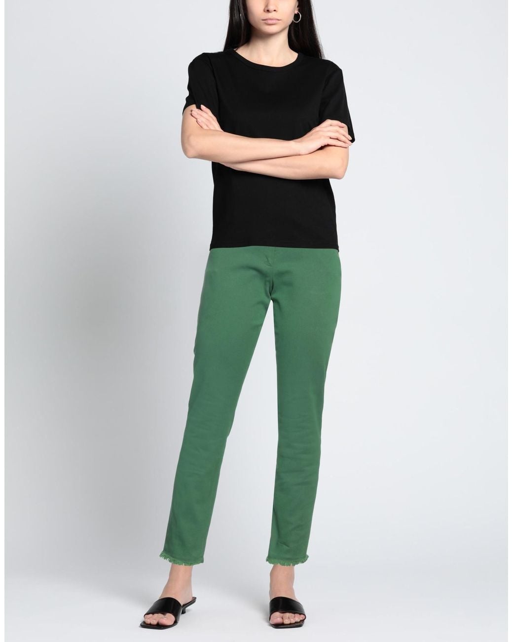 True Royal Green Pants