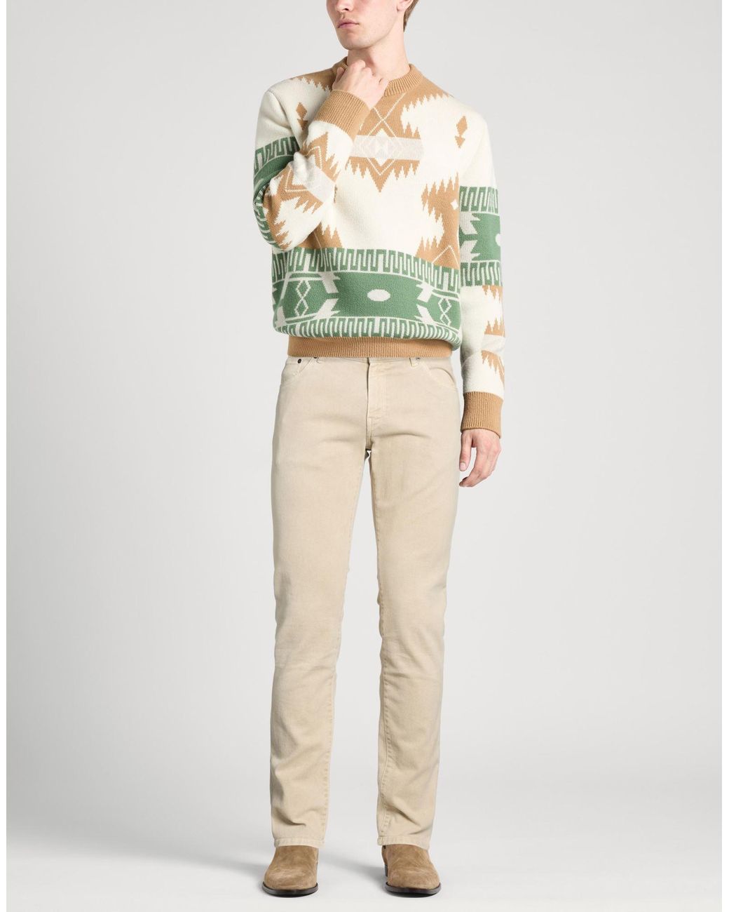 PT Torino Natural Pants for men
