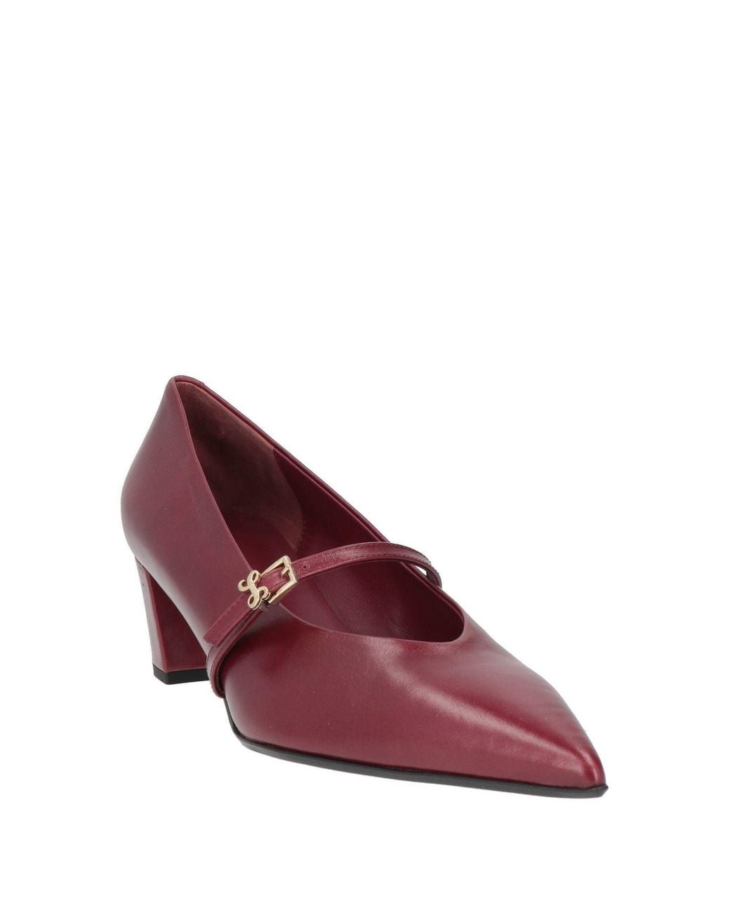 Sergio Levantesi Purple Pumps Leather