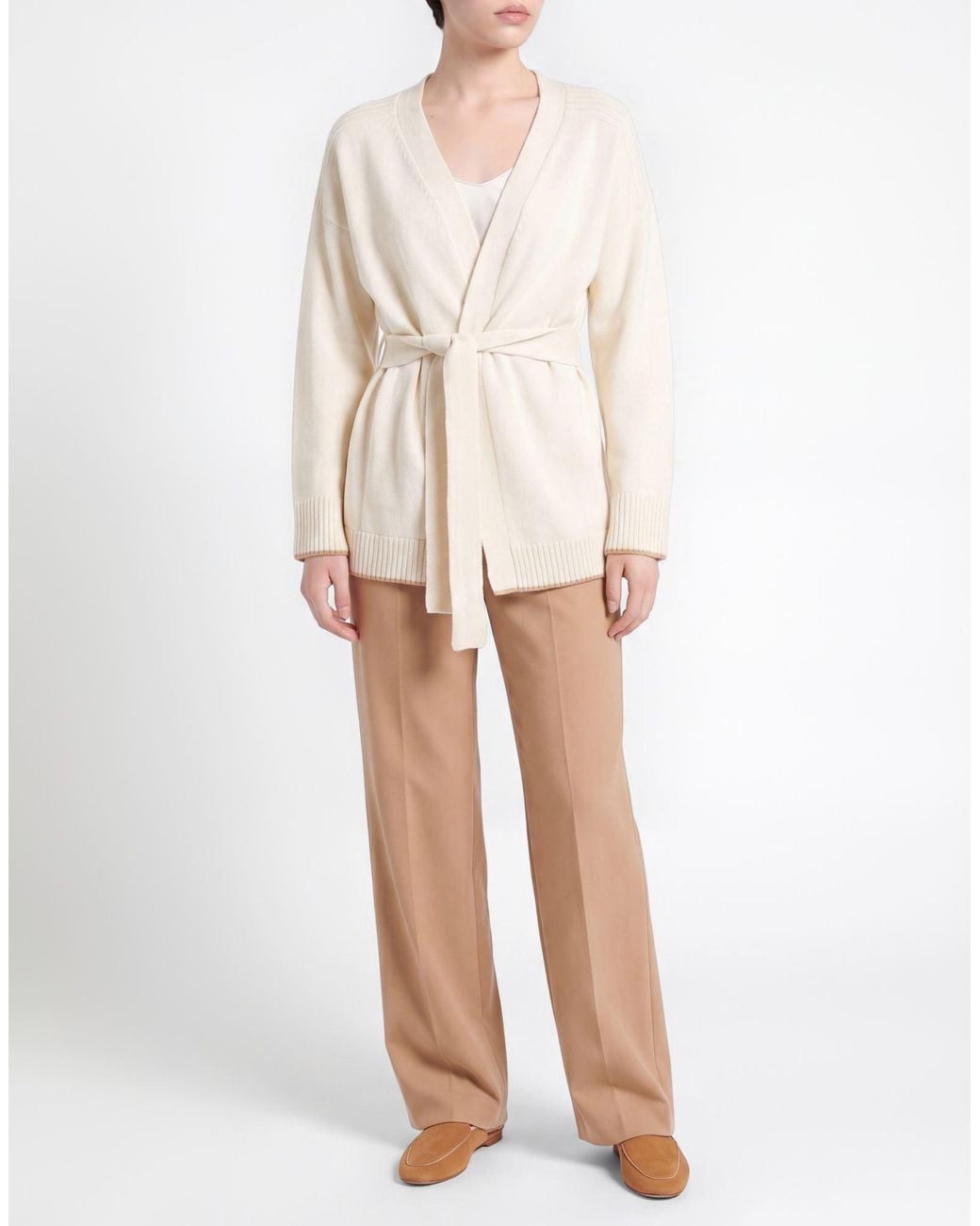 Eleventy Natural Cardigan