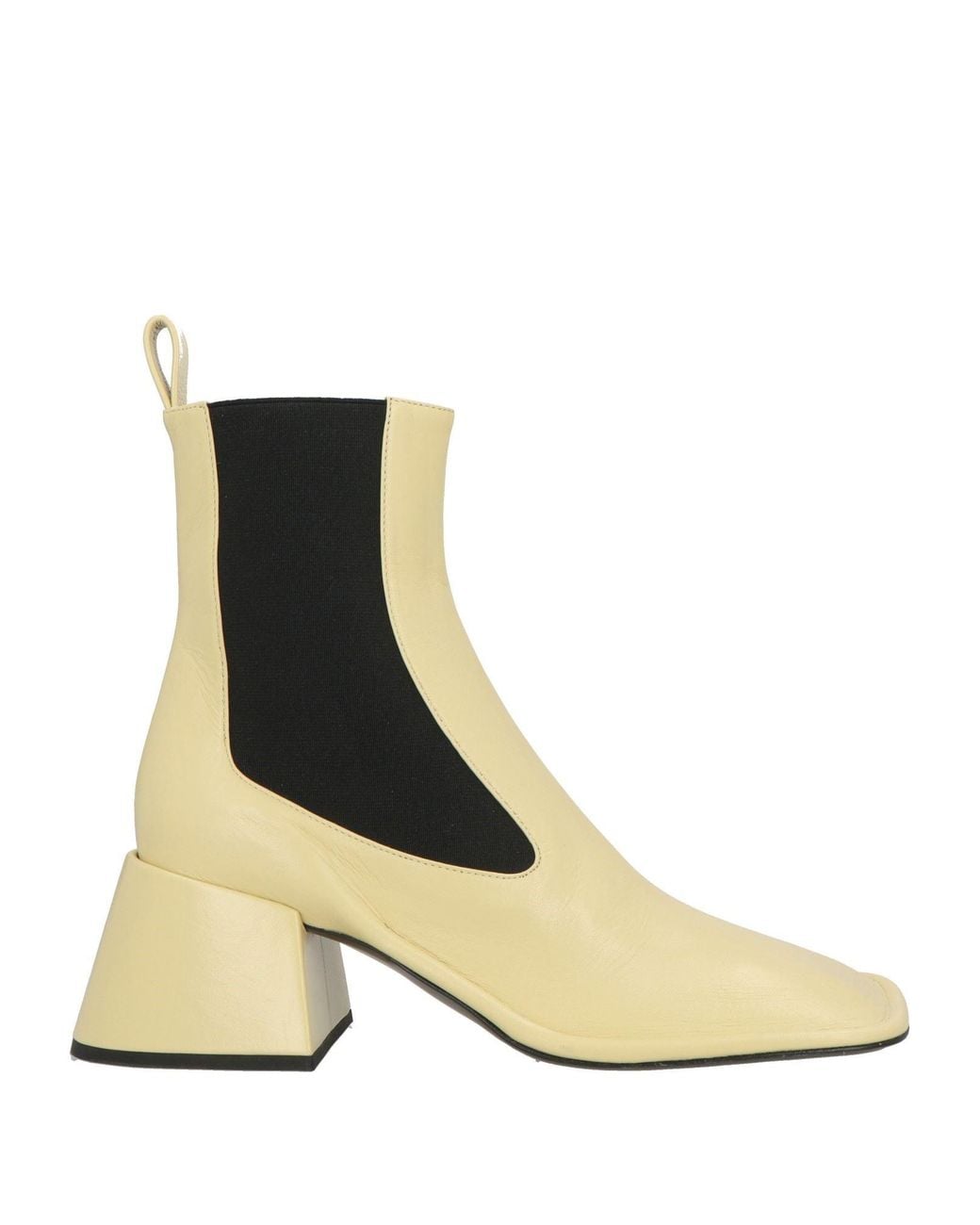 Jil Sander Metallic Ankle Boots