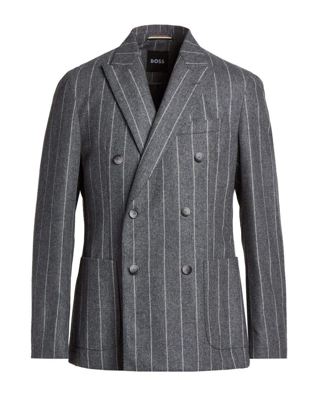 Boss Black Blazer Virgin Wool for men