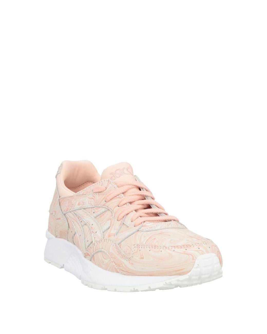 Asics Pink Sneakers for men