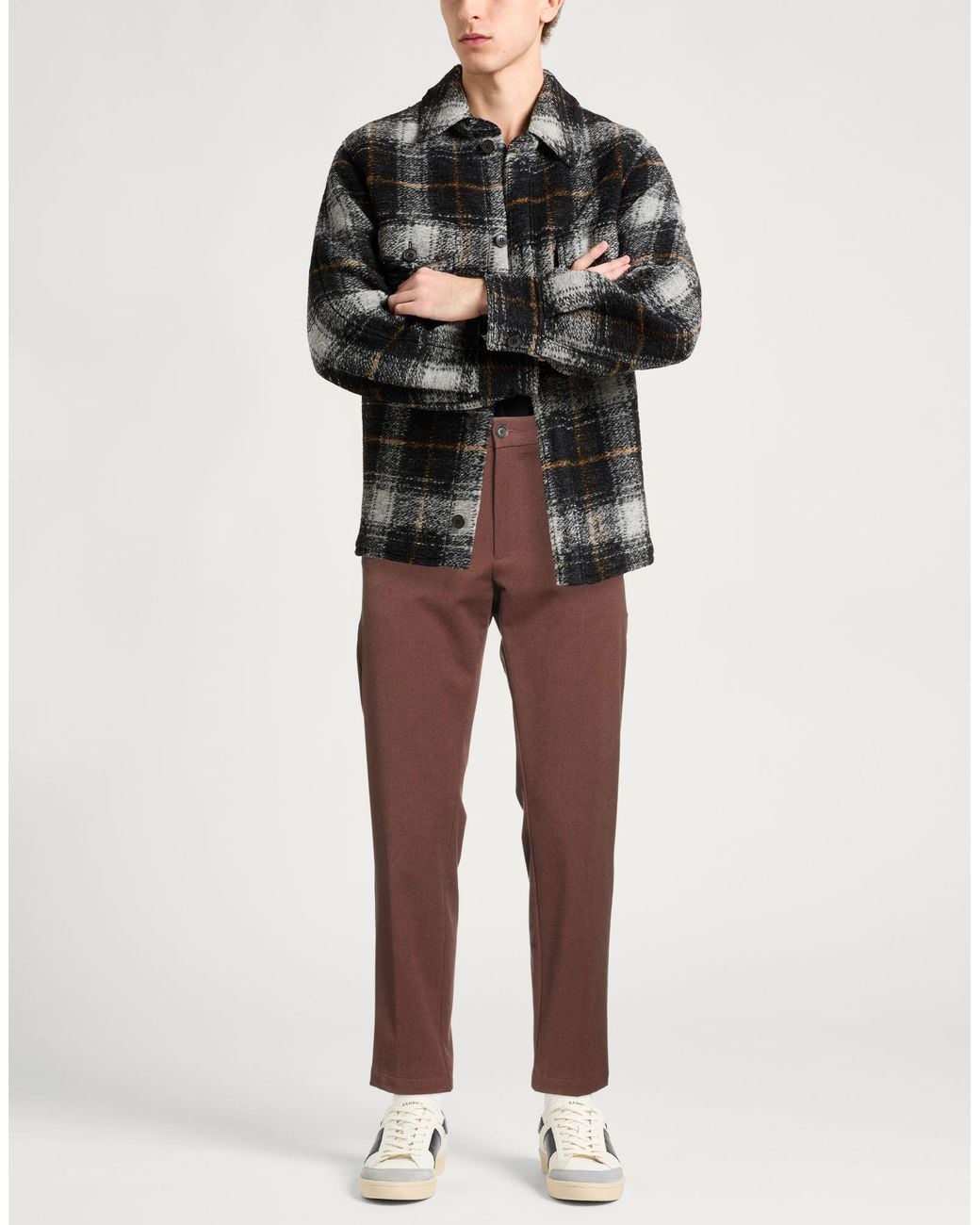 Boss Brown Trouser for men
