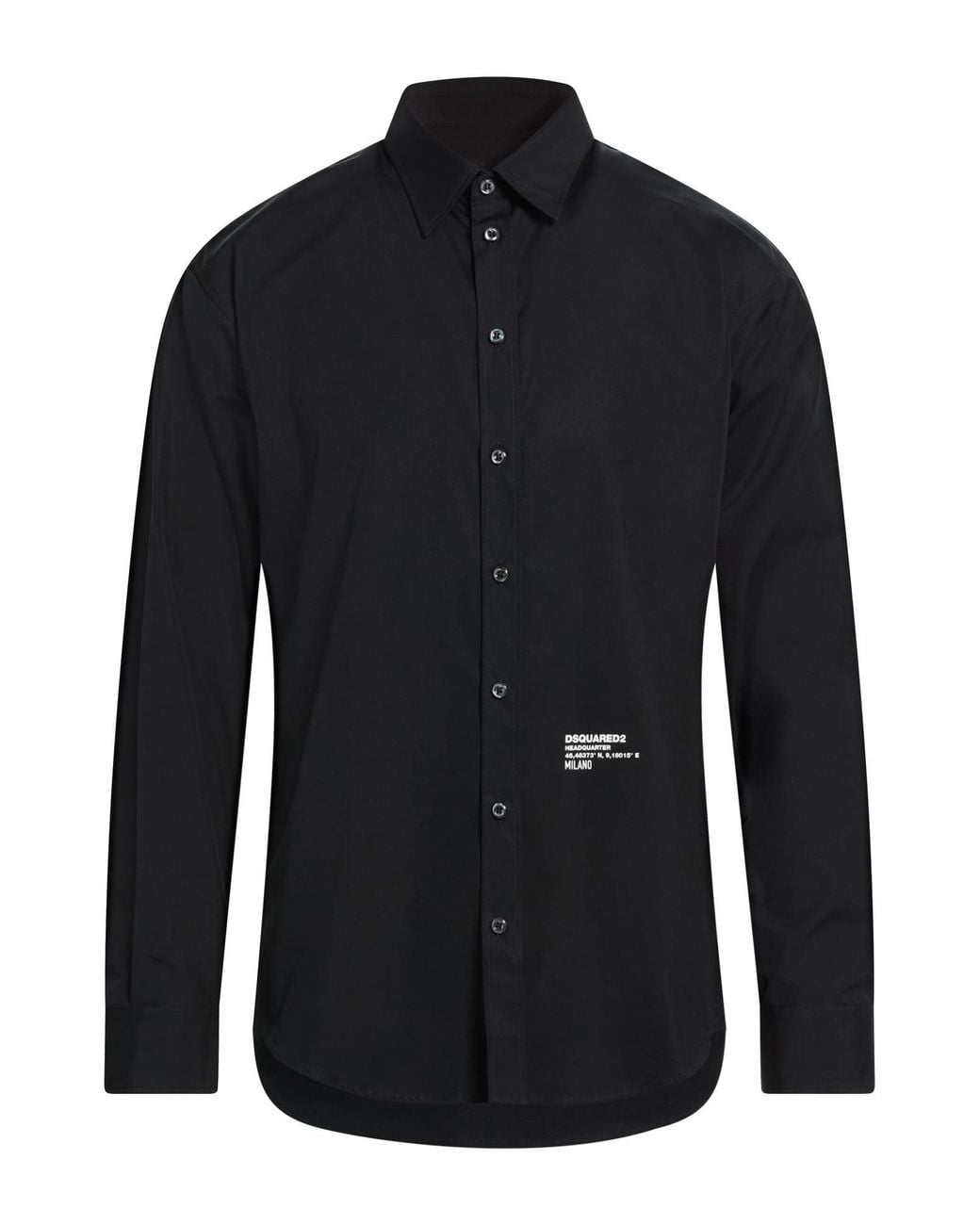 DSquared² Black Shirts for men