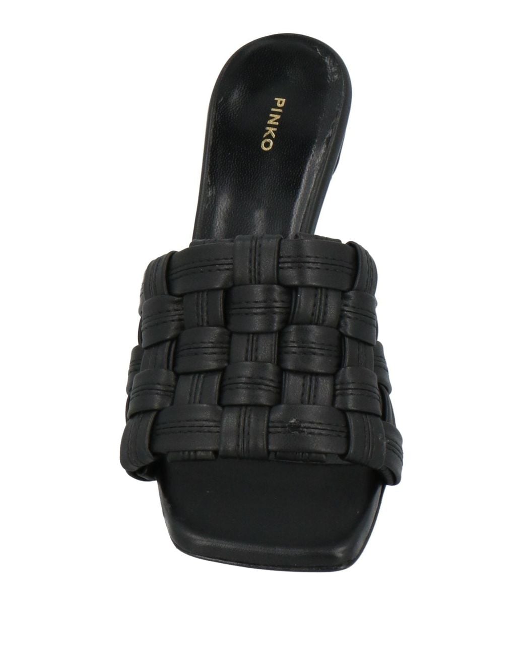 Pinko Black Sandals