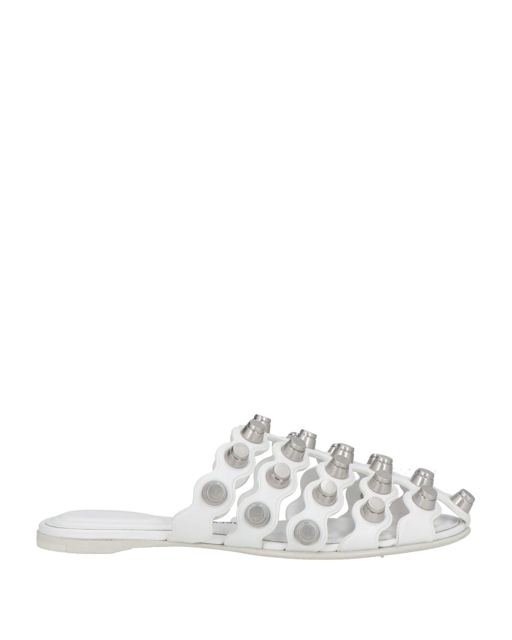 T By Alexander Wang White Mules & Clogs