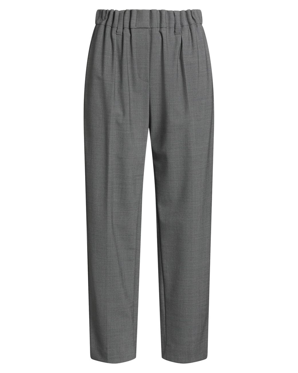 Brunello Cucinelli Gray Trouser