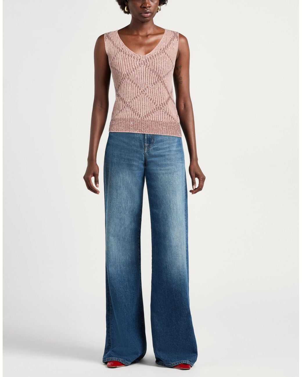 Pullover di D.exterior in Pink