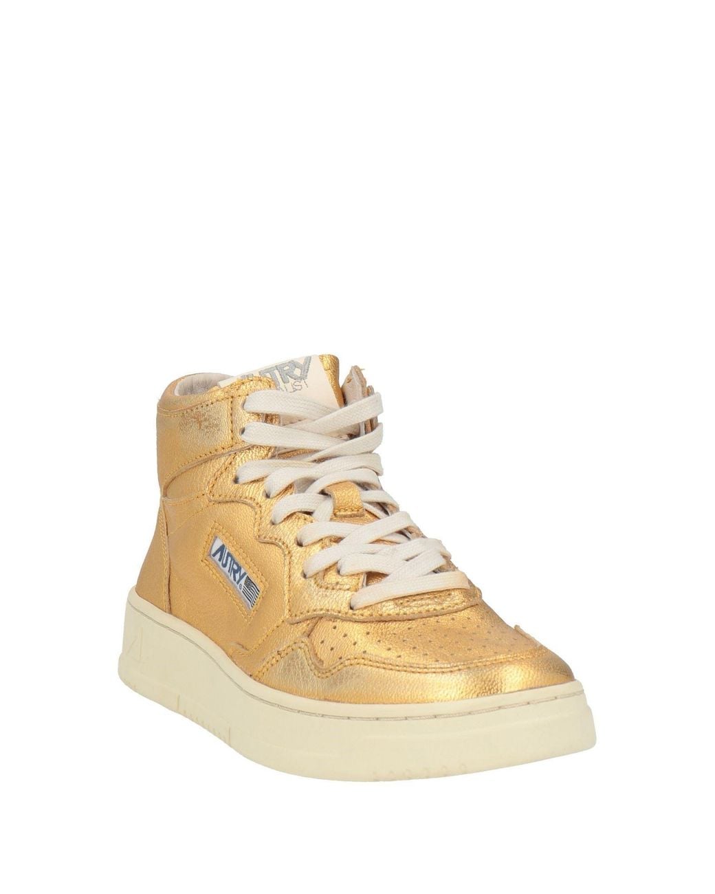 Autry Natural Sneakers Leather