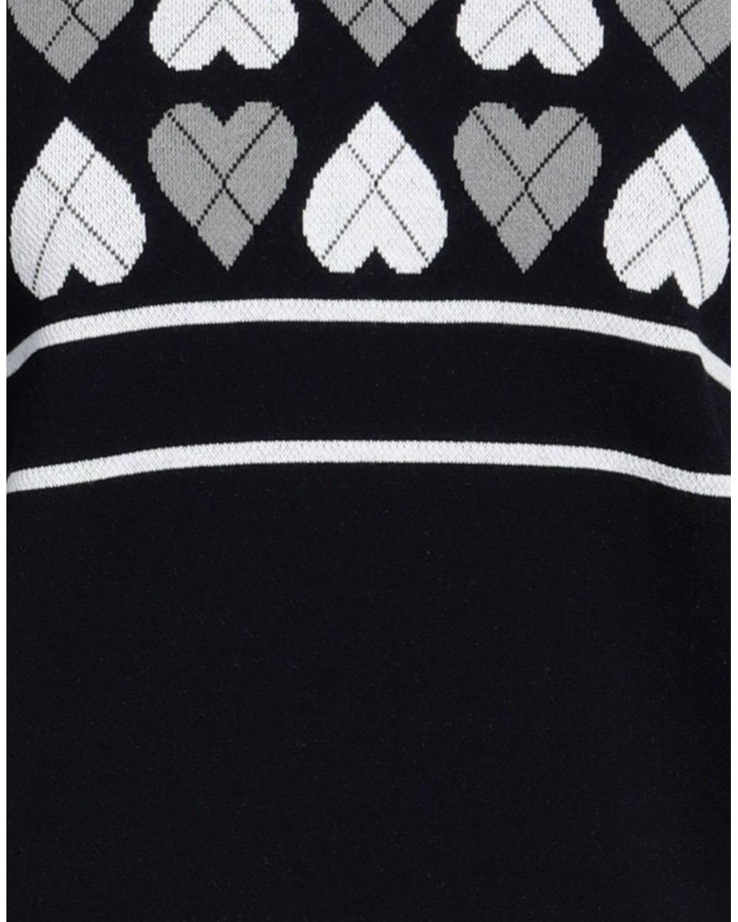 MSGM Black Jumper