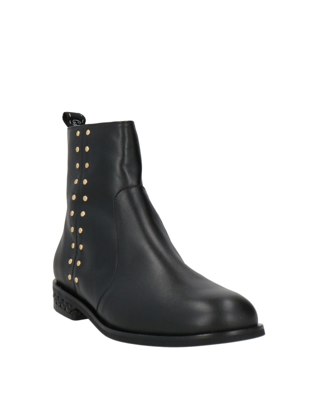 Castaner Black Ankle Boots Leather