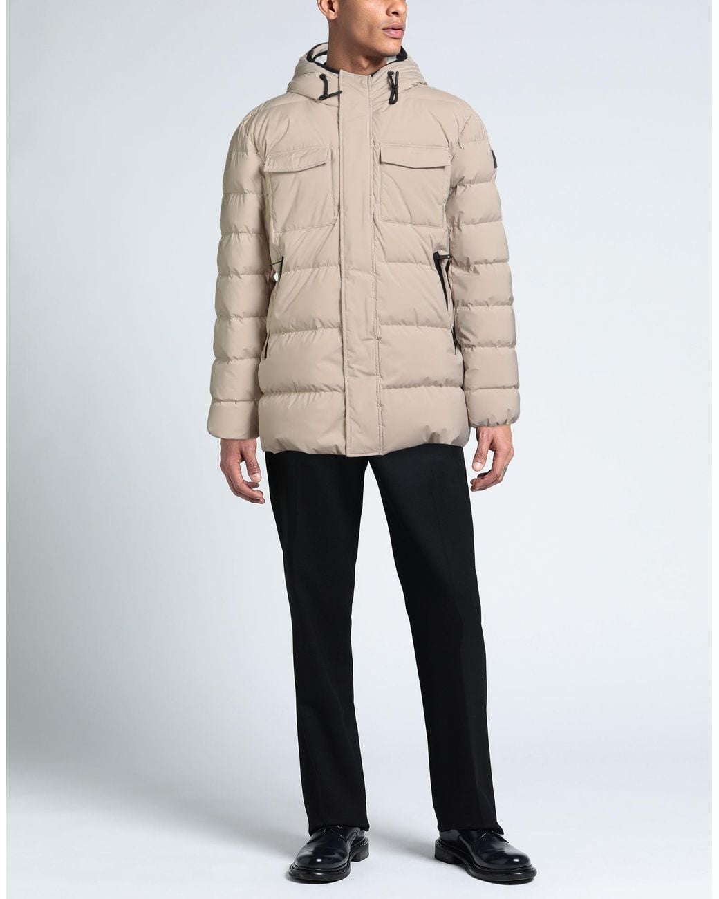 Dekker Natural Puffer for men