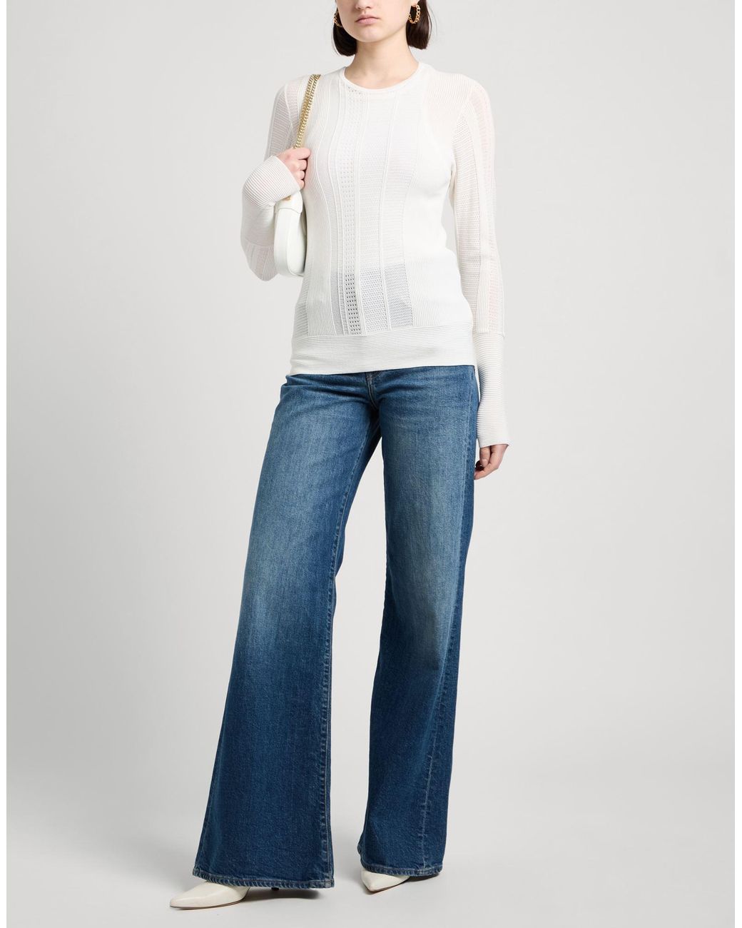 Pullover Equipment de color White