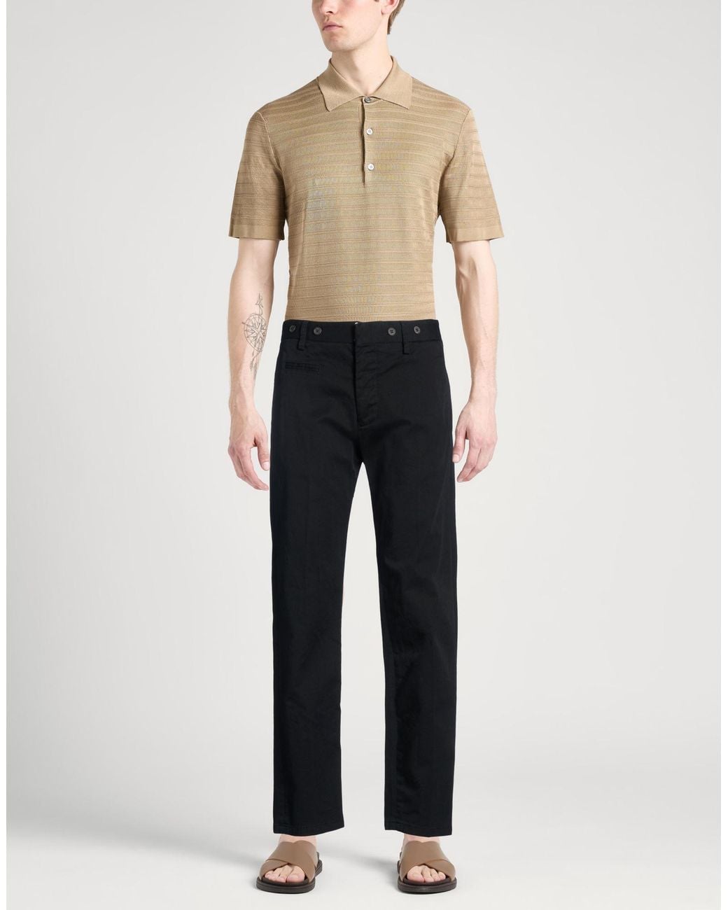 Messagerie Blue Trouser for men