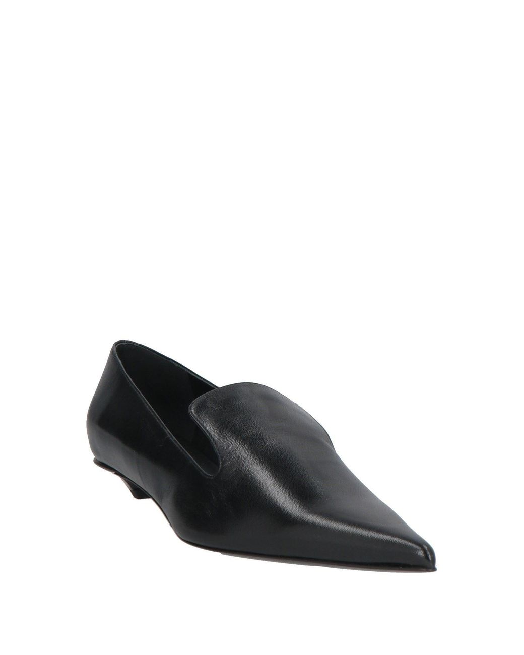 Proenza Schouler Black Loafers Kidskin