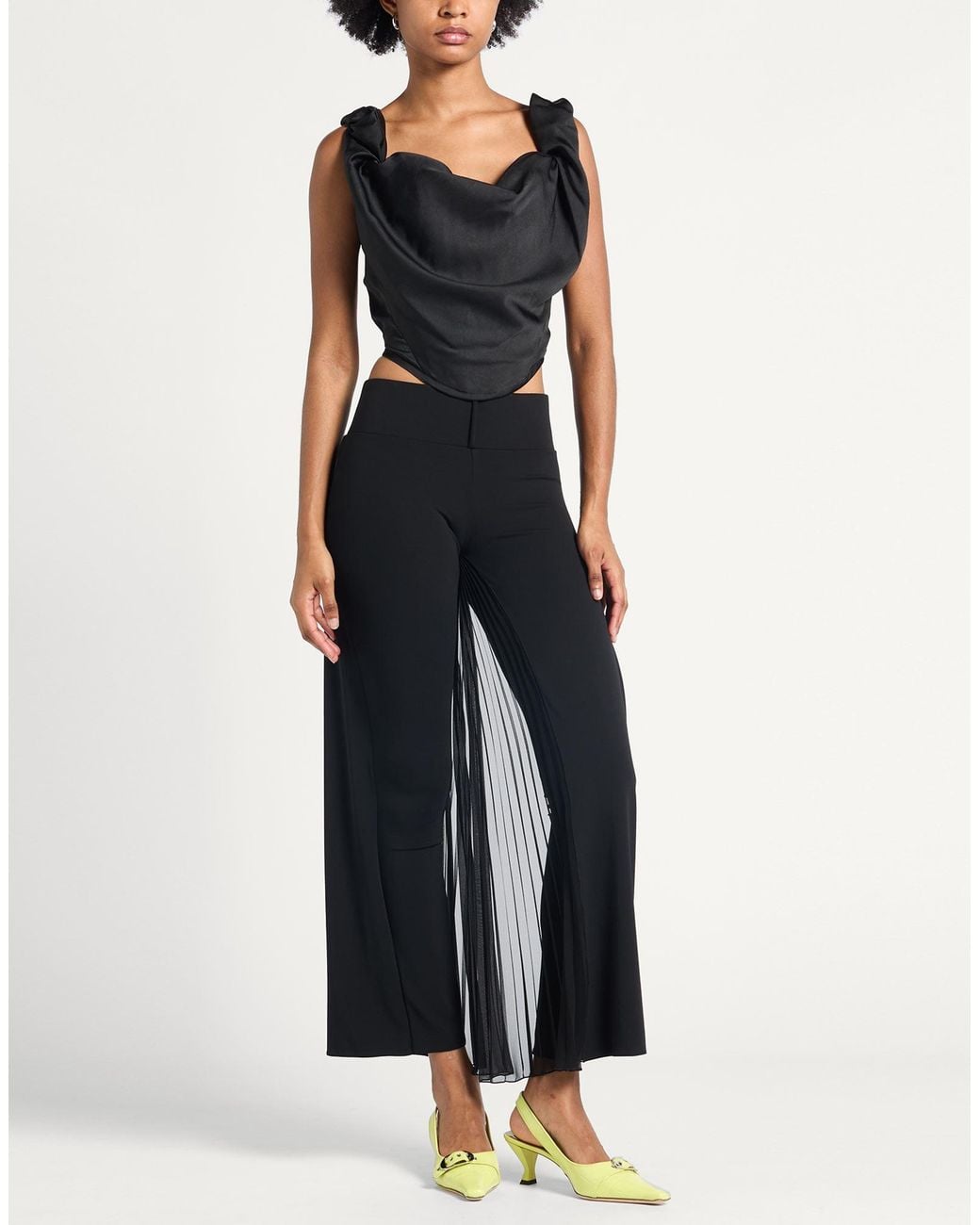 Courreges Black Trouser