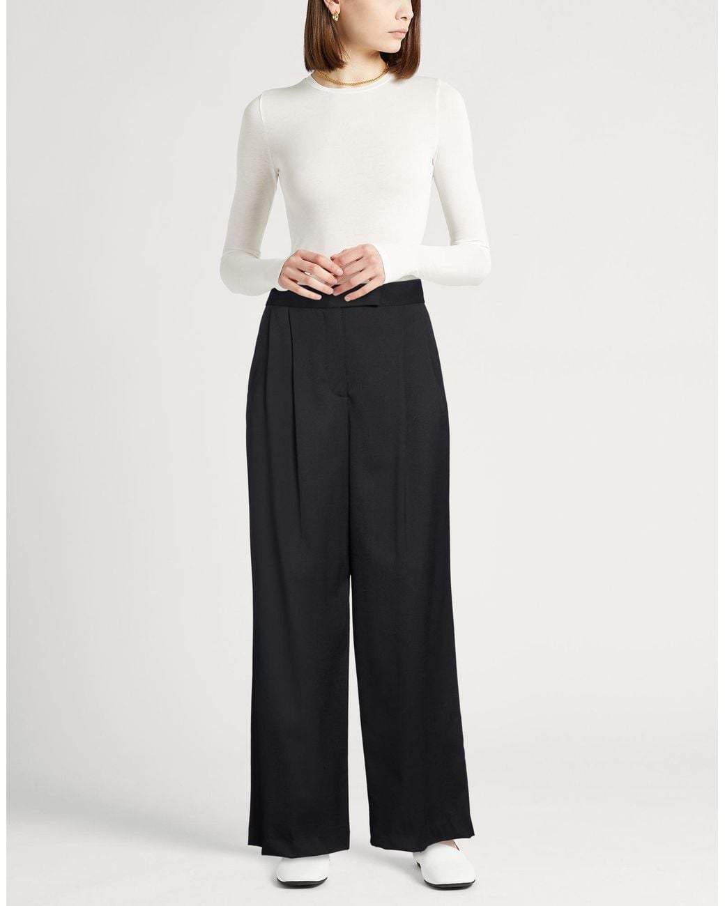 Drumohr Blue Trouser