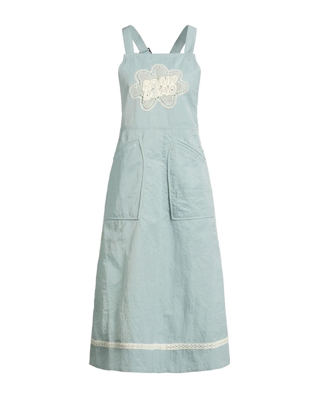 Brain Dead Blue Midi Dresses