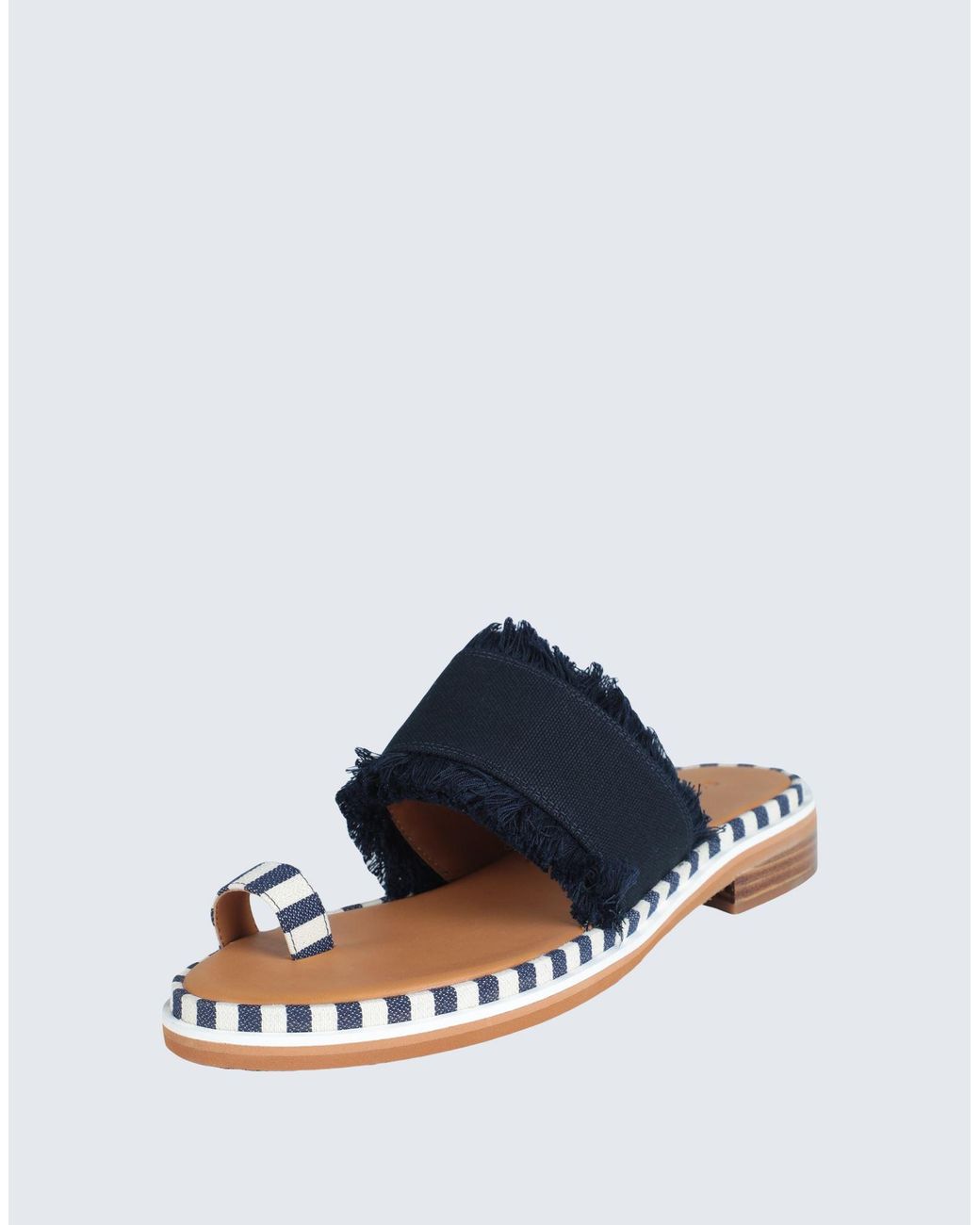 See By Chloé Blue Thong Sandal