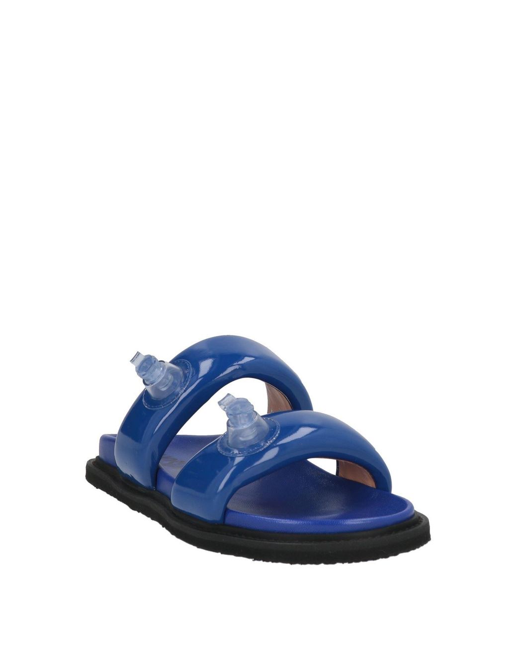 Moschino Blue Sandals