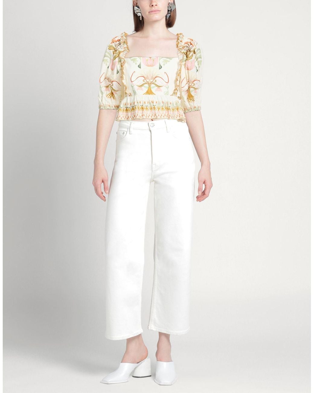 Lug Von Siga Natural Ivory Top Cotton