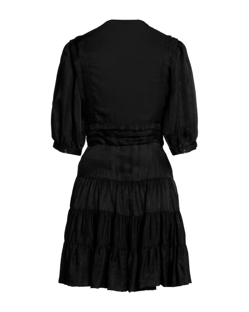 Minivestido Sandro de color Black