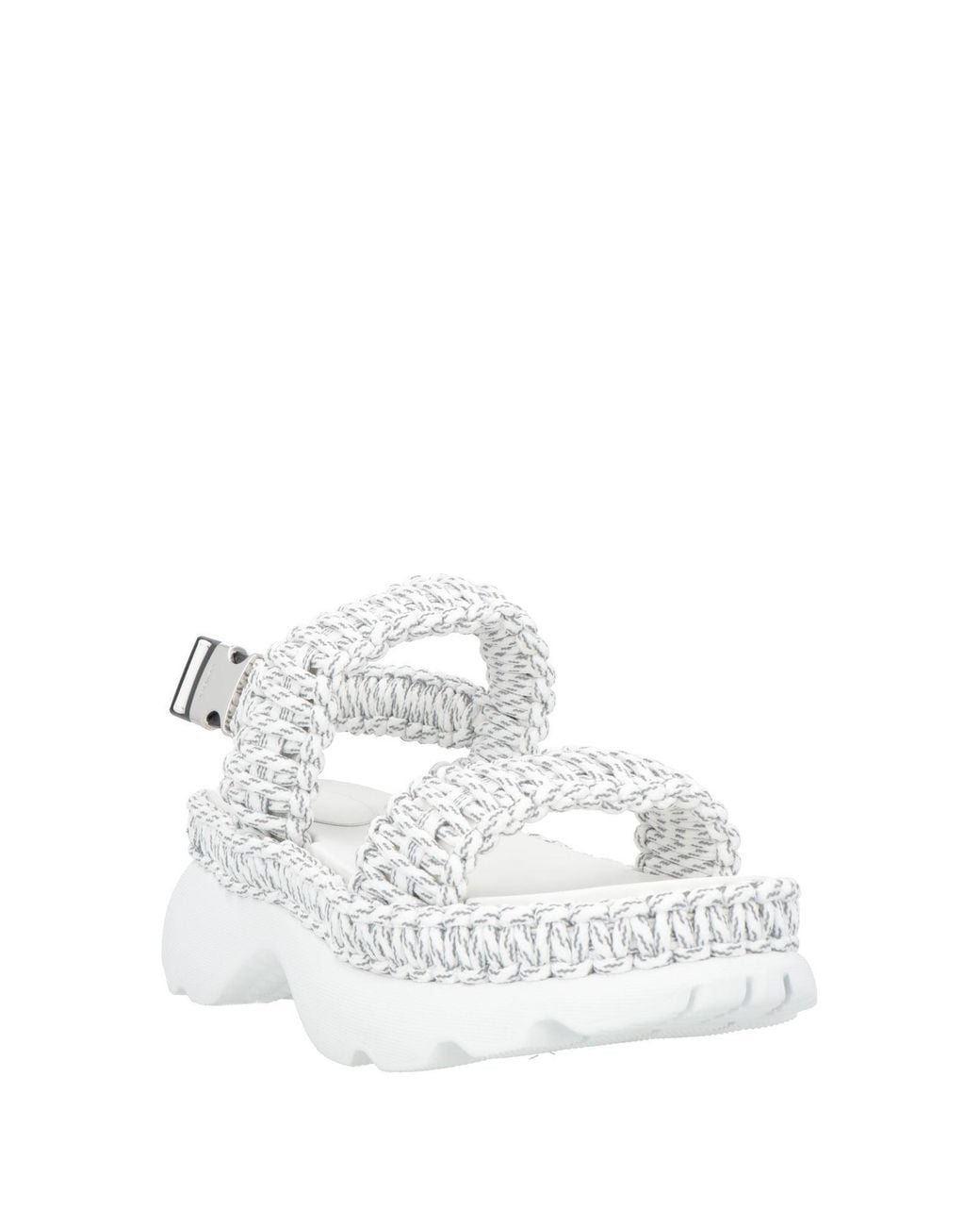 Moncler White Sandals