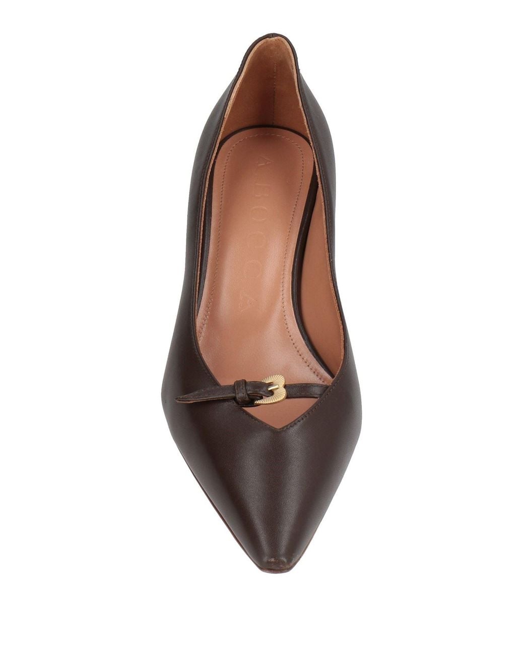 A.Bocca Brown Pumps